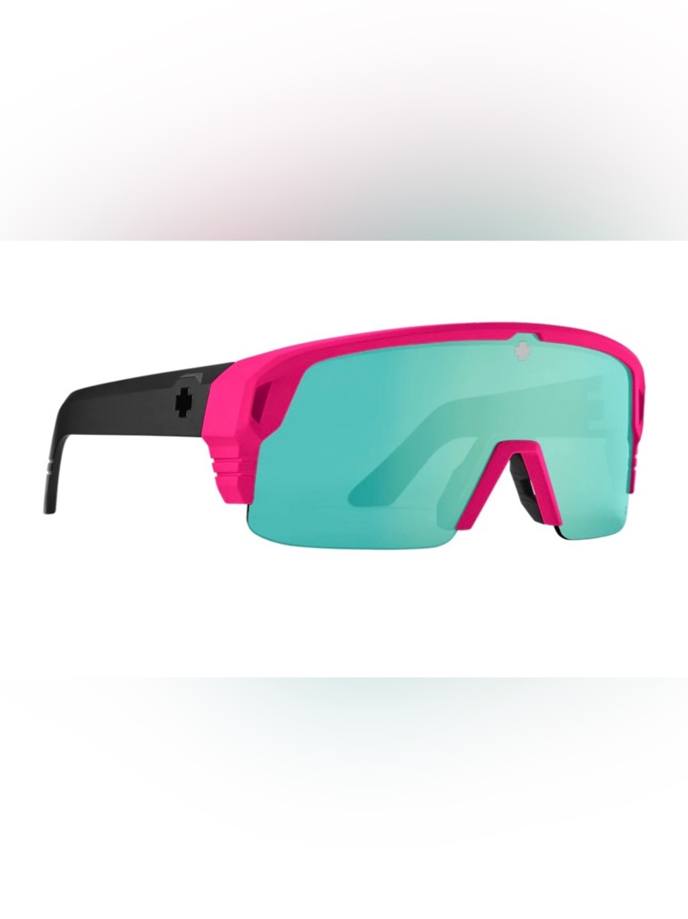 SPY MONOLITH 5050 Sunglasses, Happy Lens - Light Green